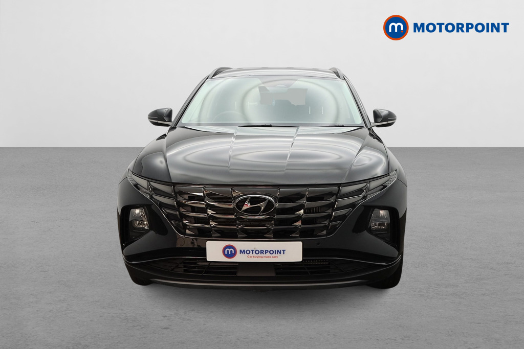Hyundai Tucson Premium Automatic Petrol-Electric Hybrid SUV - Stock Number (1530140) - Front bumper