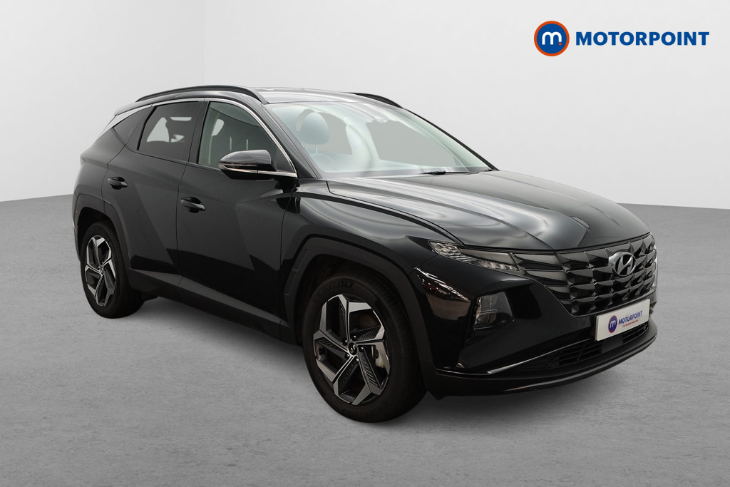 Hyundai Tucson Premium Automatic Petrol-Electric Hybrid SUV - Stock Number (1530140) - Drivers side front corner