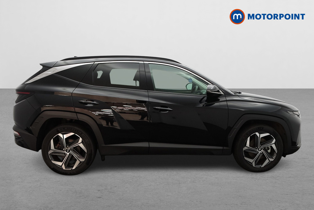 Hyundai Tucson Premium Automatic Petrol-Electric Hybrid SUV - Stock Number (1530140) - Drivers side