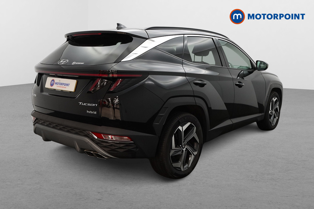Hyundai Tucson Premium Automatic Petrol-Electric Hybrid SUV - Stock Number (1530140) - Drivers side rear corner