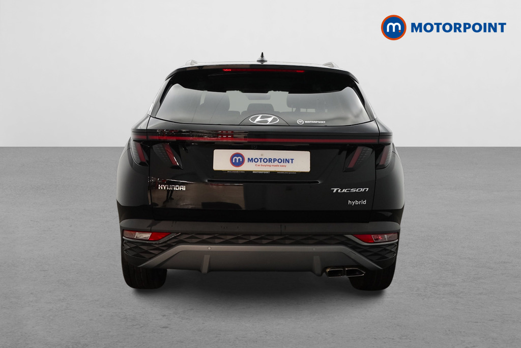 Hyundai Tucson Premium Automatic Petrol-Electric Hybrid SUV - Stock Number (1530140) - Rear bumper