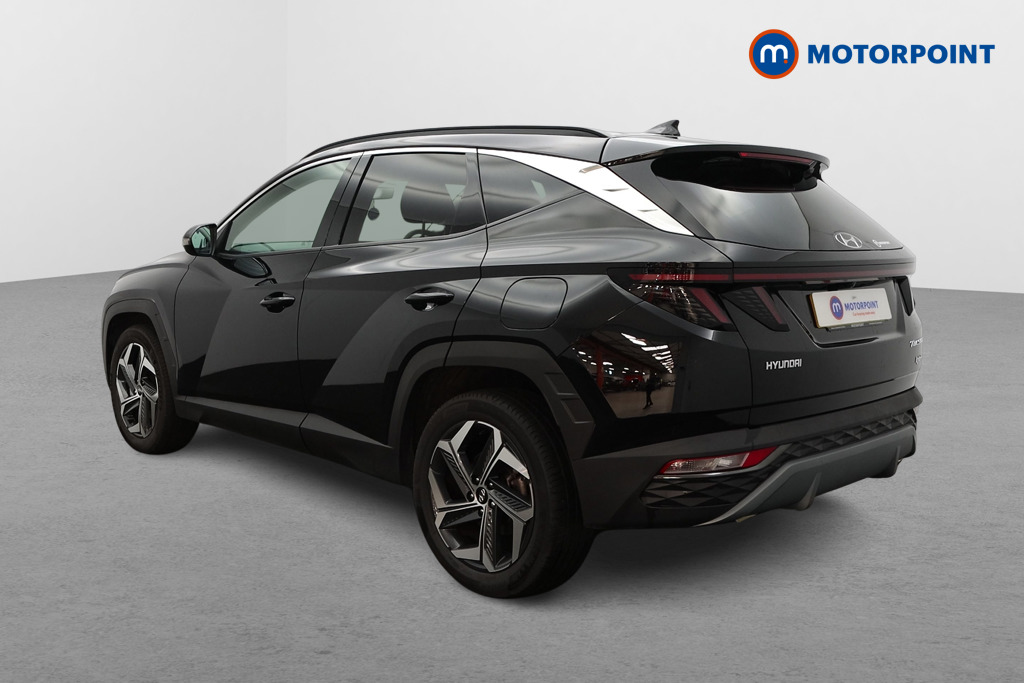 Hyundai Tucson Premium Automatic Petrol-Electric Hybrid SUV - Stock Number (1530140) - Passenger side rear corner
