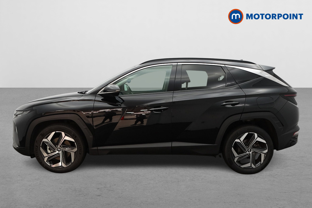 Hyundai Tucson Premium Automatic Petrol-Electric Hybrid SUV - Stock Number (1530140) - Passenger side