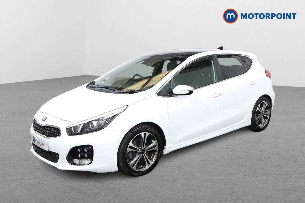 KIA Ceed Gt-Line S Automatic Diesel Hatchback - Stock Number (1537243) - Passenger side front corner