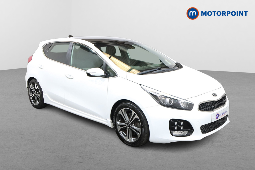 KIA Ceed Gt-Line S Automatic Diesel Hatchback - Stock Number (1537243) - Drivers side front corner
