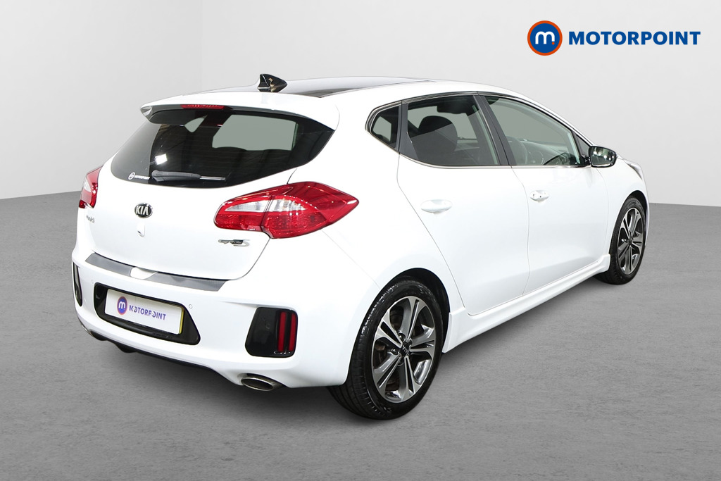 KIA Ceed Gt-Line S Automatic Diesel Hatchback - Stock Number (1537243) - Drivers side rear corner