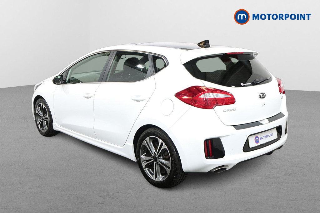 KIA Ceed Gt-Line S Automatic Diesel Hatchback - Stock Number (1537243) - Passenger side rear corner