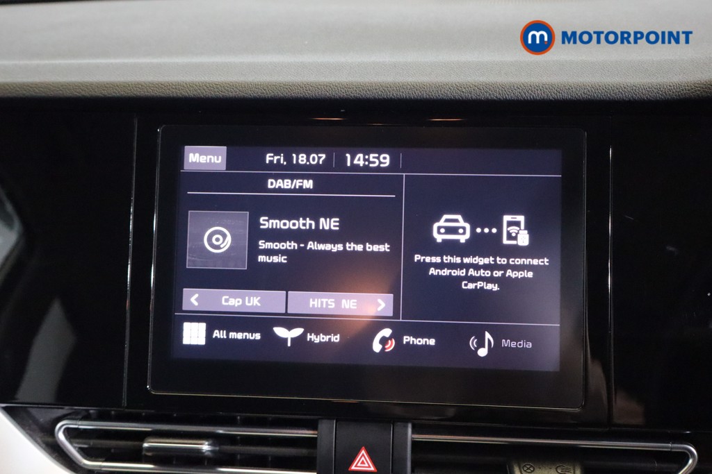 KIA Niro 2 Automatic Petrol-Electric Hybrid SUV - Stock Number (1546372) - 4th supplementary image