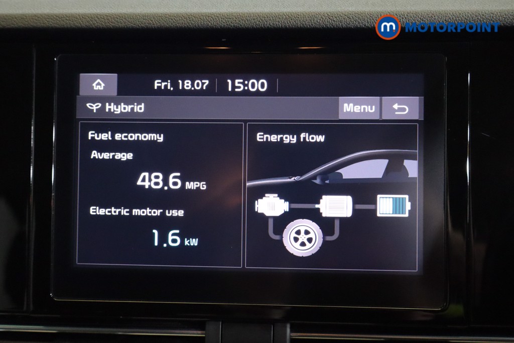 KIA Niro 2 Automatic Petrol-Electric Hybrid SUV - Stock Number (1546372) - 8th supplementary image