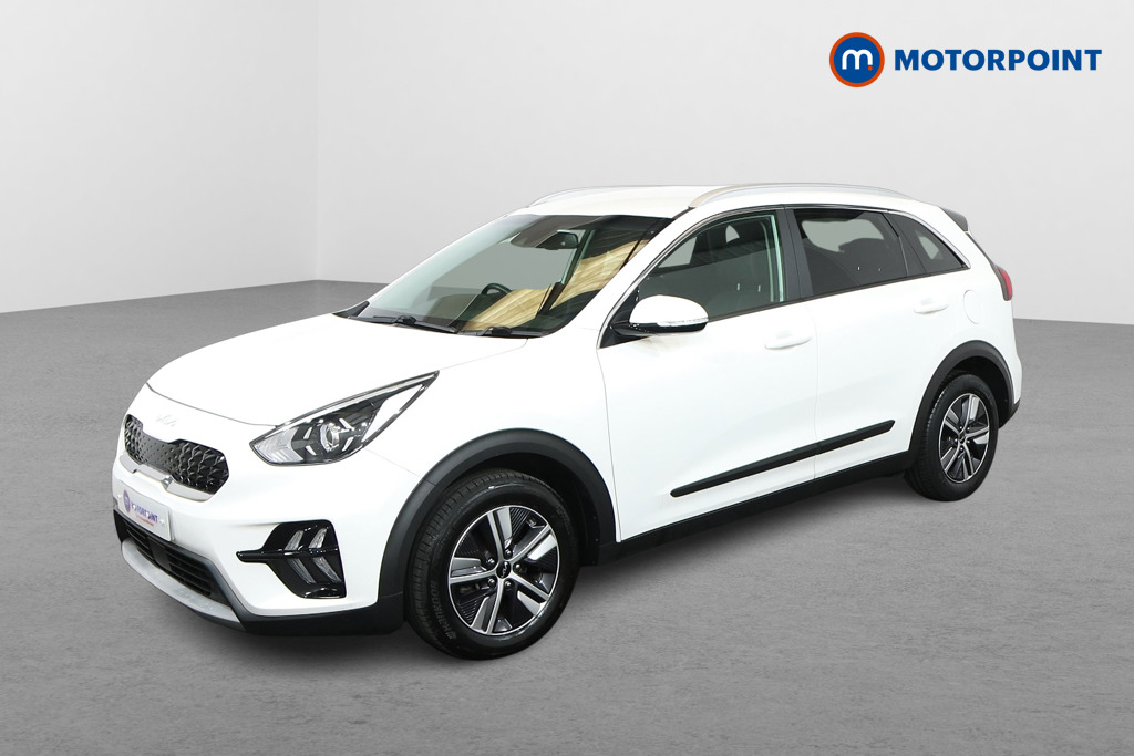 KIA Niro 2 Automatic Petrol-Electric Hybrid SUV - Stock Number (1546372) - Passenger side front corner