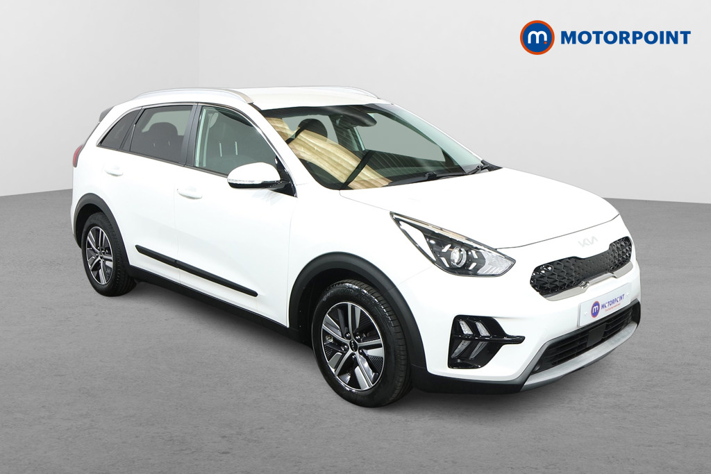KIA Niro 2 Automatic Petrol-Electric Hybrid SUV - Stock Number (1546372) - Drivers side front corner