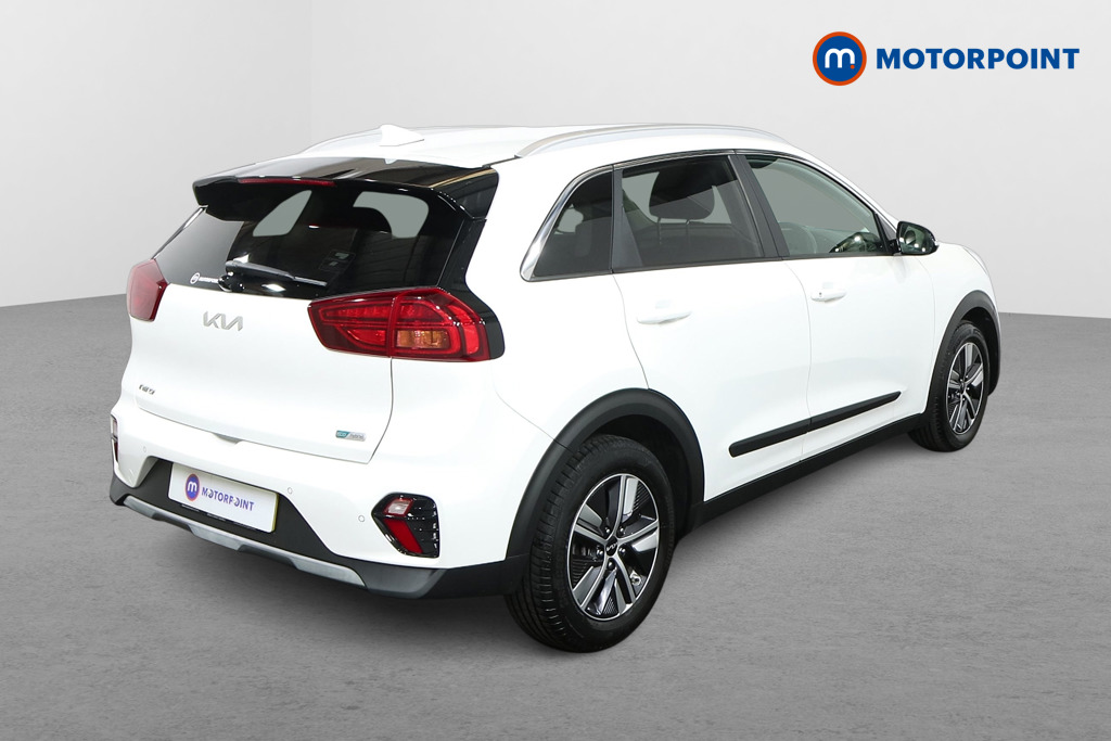 KIA Niro 2 Automatic Petrol-Electric Hybrid SUV - Stock Number (1546372) - Drivers side rear corner