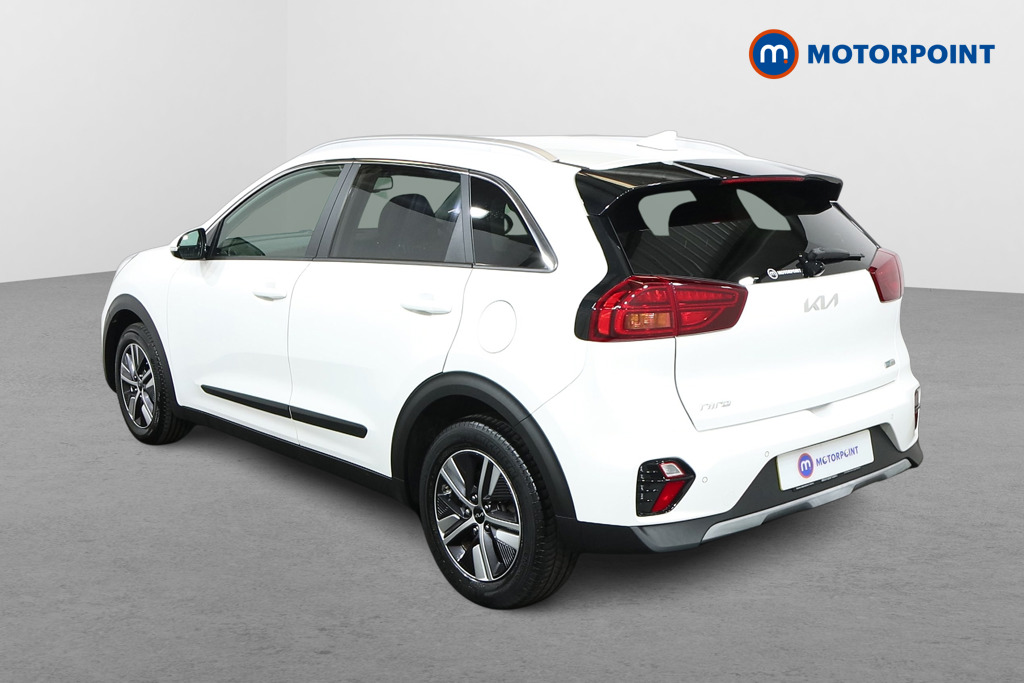 KIA Niro 2 Automatic Petrol-Electric Hybrid SUV - Stock Number (1546372) - Passenger side rear corner