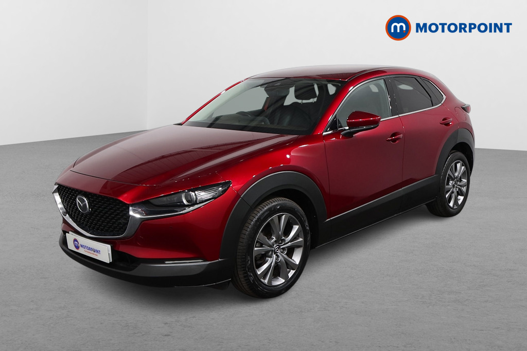 Mazda Cx-30 Gt Sport Automatic Petrol-Electric Hybrid SUV - Stock Number (1548489) - Passenger side front corner