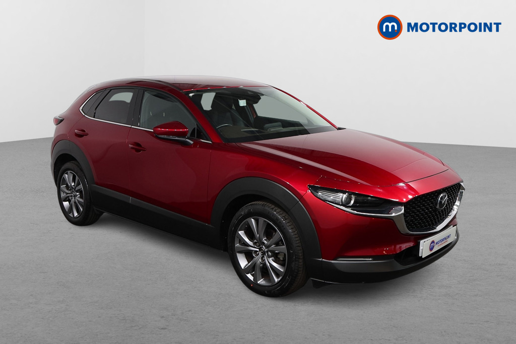 Mazda Cx-30 Gt Sport Automatic Petrol-Electric Hybrid SUV - Stock Number (1548489) - Drivers side front corner