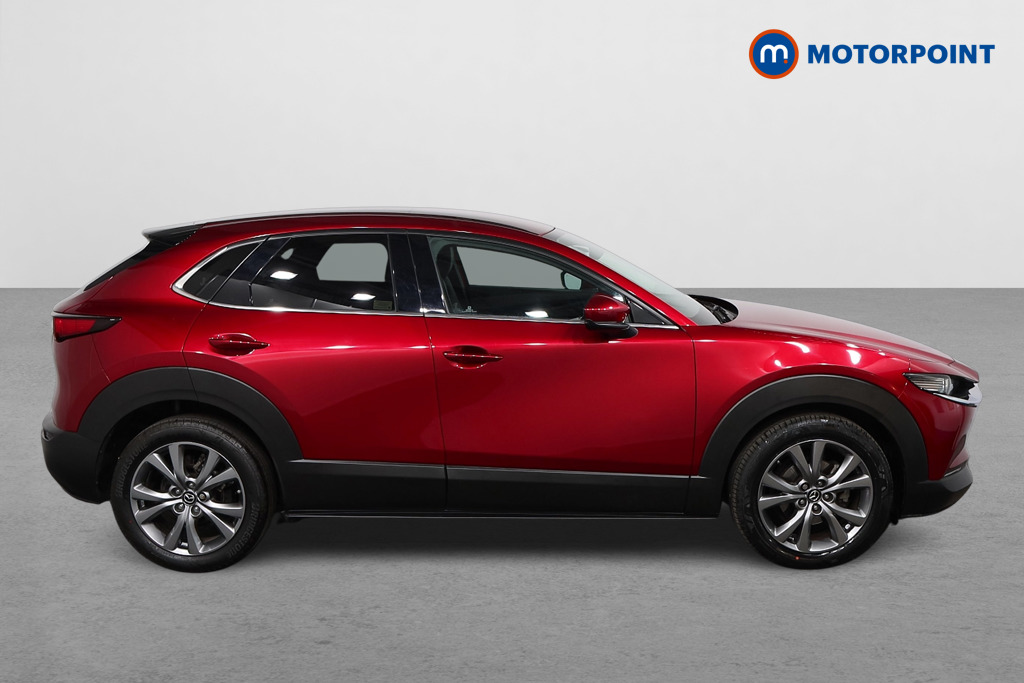 Mazda Cx-30 Gt Sport Automatic Petrol-Electric Hybrid SUV - Stock Number (1548489) - Drivers side