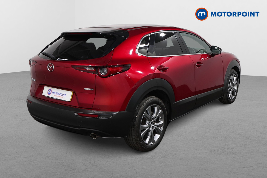 Mazda Cx-30 Gt Sport Automatic Petrol-Electric Hybrid SUV - Stock Number (1548489) - Drivers side rear corner