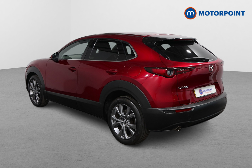 Mazda Cx-30 Gt Sport Automatic Petrol-Electric Hybrid SUV - Stock Number (1548489) - Passenger side rear corner