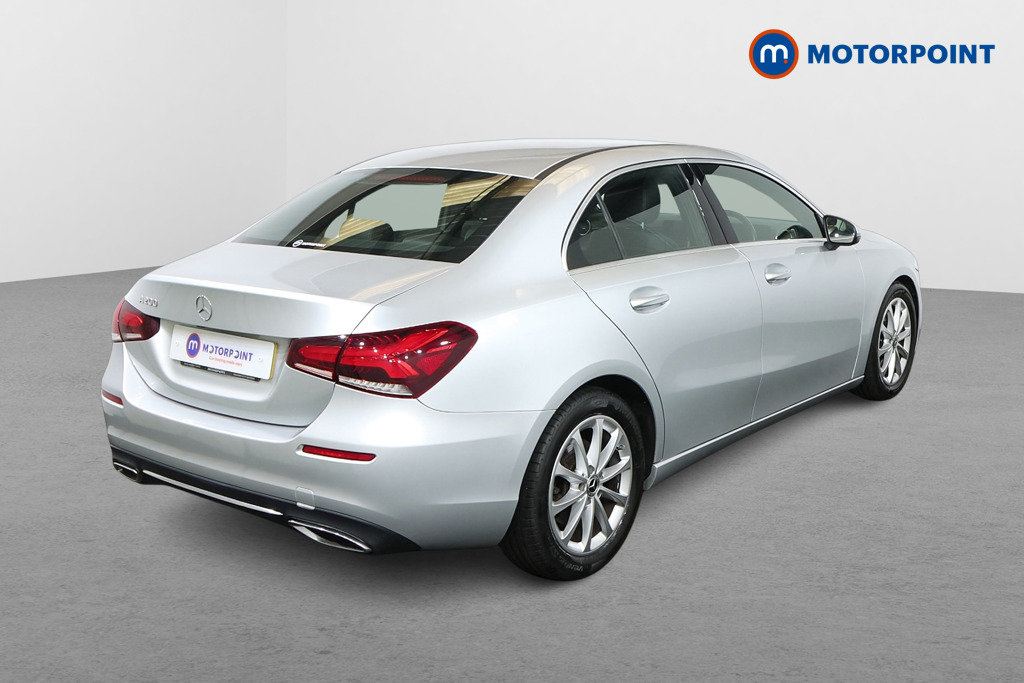 Mercedes-Benz A Class Sport Automatic Petrol Saloon - Stock Number (1549126) - Drivers side rear corner