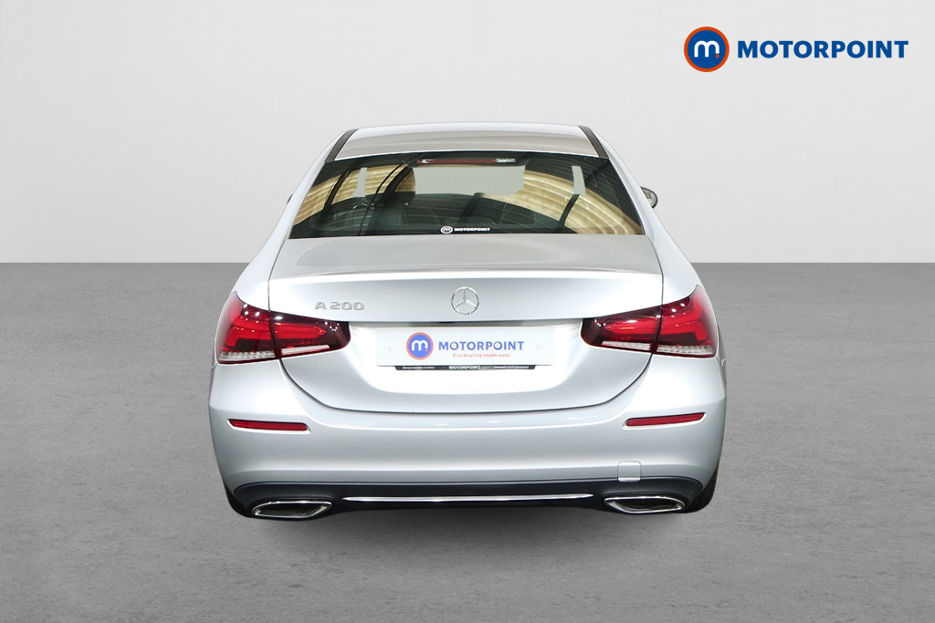 Mercedes-Benz A Class Sport Automatic Petrol Saloon - Stock Number (1549126) - Rear bumper
