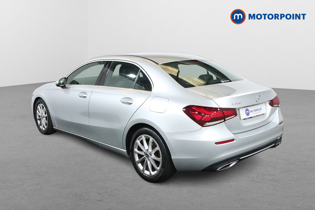 Mercedes-Benz A Class Sport Automatic Petrol Saloon - Stock Number (1549126) - Passenger side rear corner
