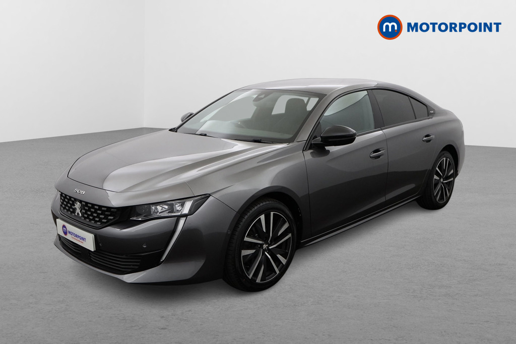 Peugeot 508 GT Automatic Diesel Hatchback - Stock Number (1549205) - Passenger side front corner