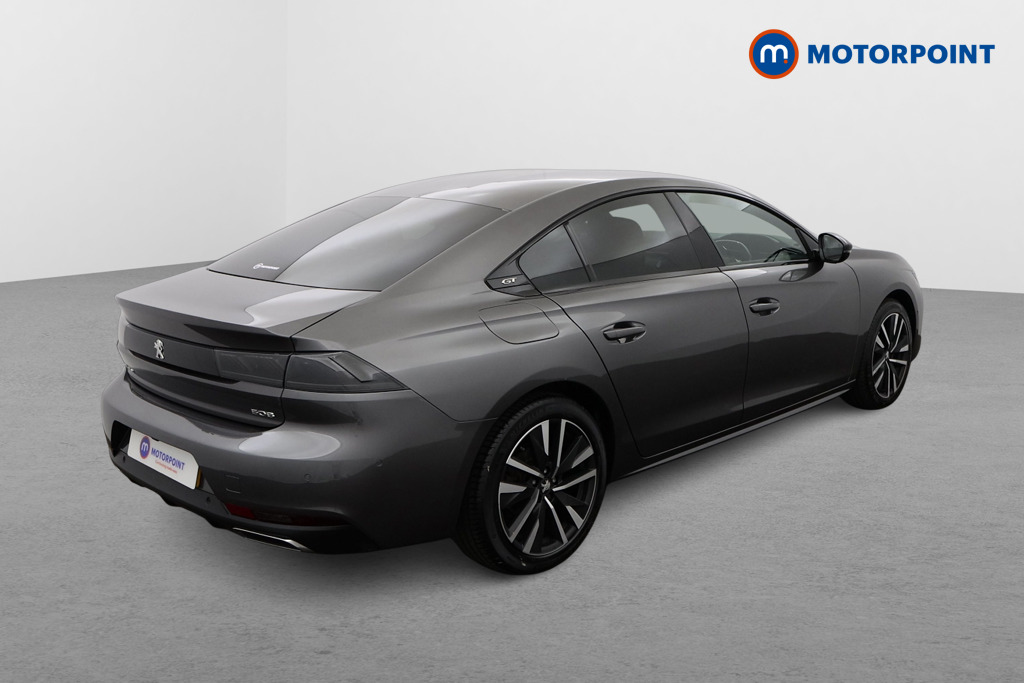 Peugeot 508 GT Automatic Diesel Hatchback - Stock Number (1549205) - Drivers side rear corner