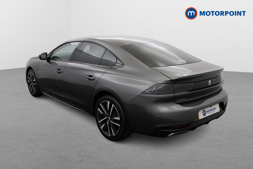 Peugeot 508 GT Automatic Diesel Hatchback - Stock Number (1549205) - Passenger side rear corner