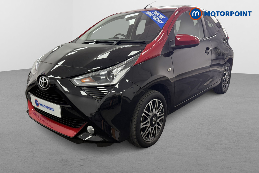 Toyota Aygo X-Clusiv Automatic Petrol Hatchback - Stock Number (1549474) - Passenger side front corner