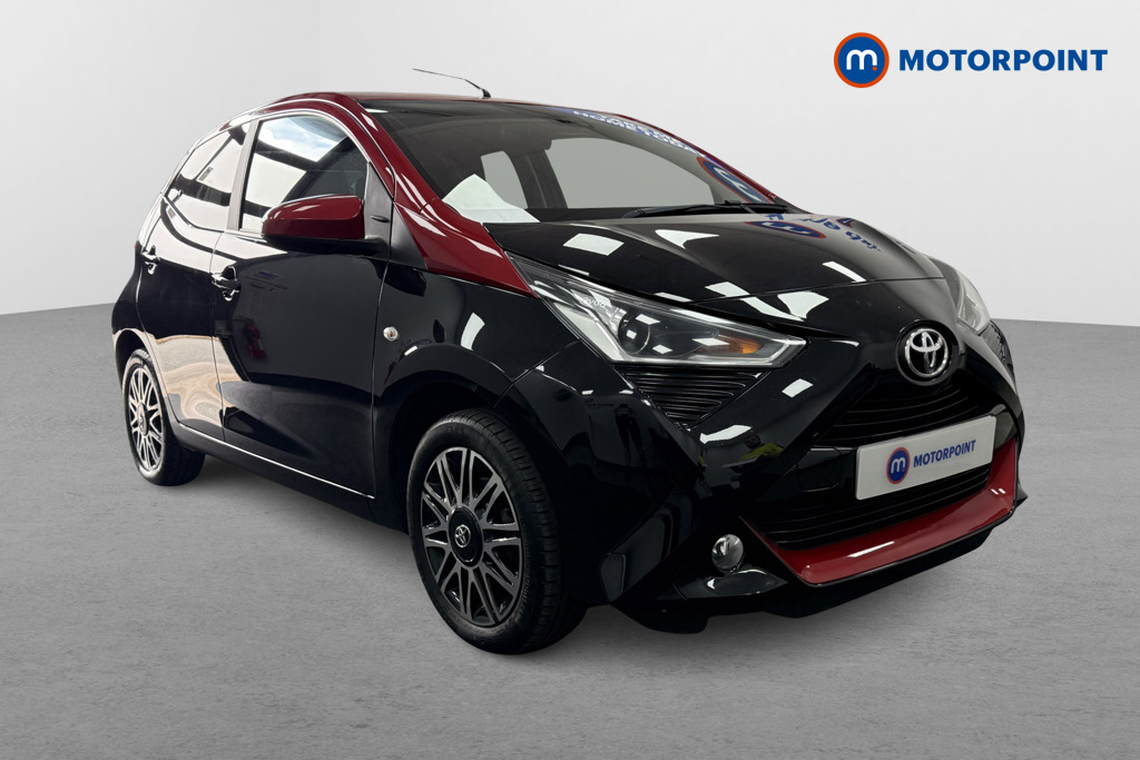 Toyota Aygo X-Clusiv Automatic Petrol Hatchback - Stock Number (1549474) - Drivers side front corner
