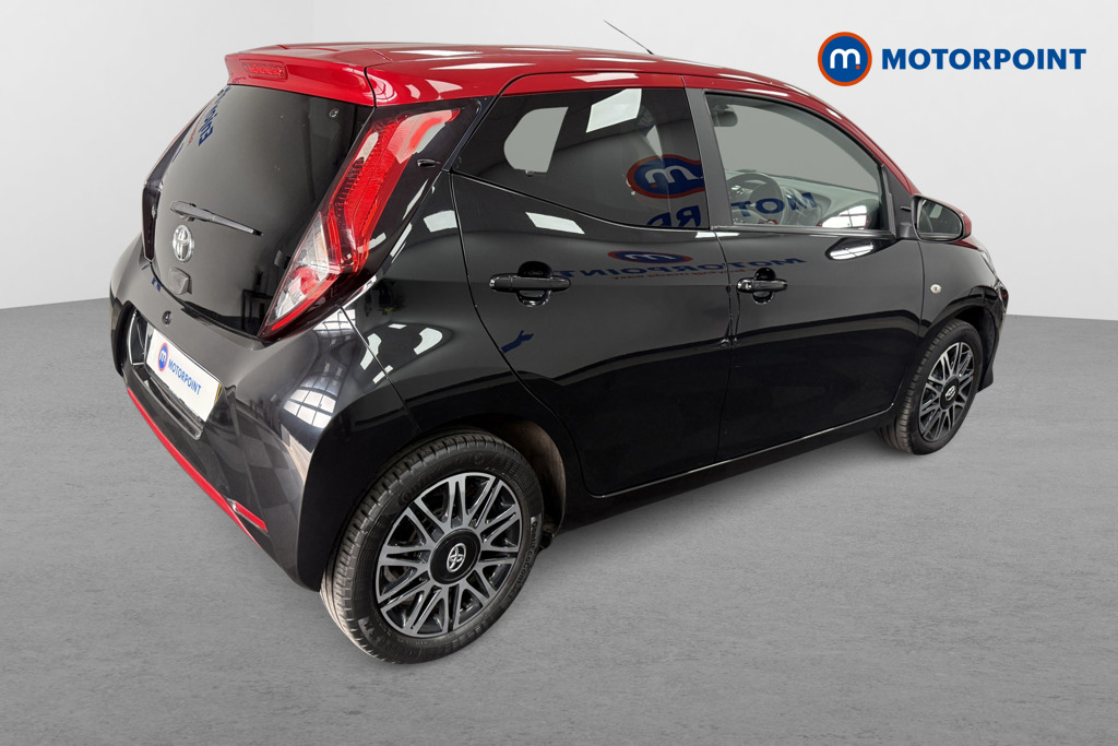 Toyota Aygo X-Clusiv Automatic Petrol Hatchback - Stock Number (1549474) - Drivers side rear corner