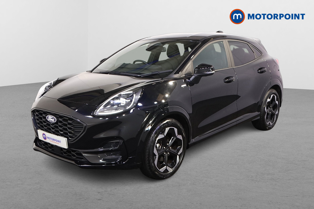 Ford Puma St-Line X Automatic Petrol-Electric Hybrid SUV - Stock Number (1550338) - Passenger side front corner
