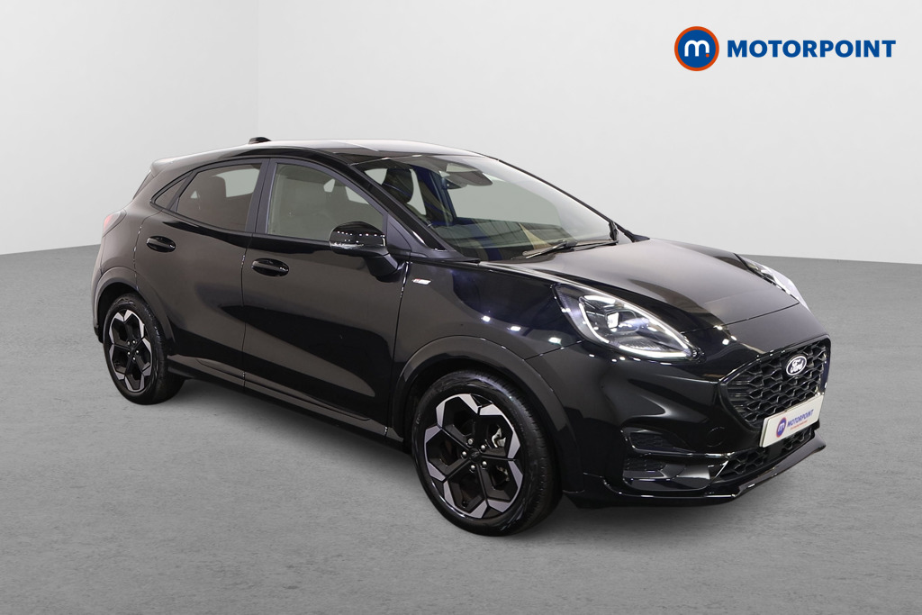 Ford Puma St-Line X Automatic Petrol-Electric Hybrid SUV - Stock Number (1550338) - Drivers side front corner