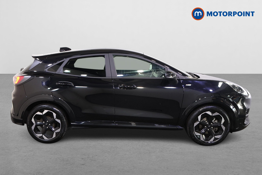 Ford Puma St-Line X Automatic Petrol-Electric Hybrid SUV - Stock Number (1550338) - Drivers side