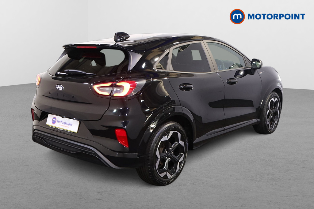 Ford Puma St-Line X Automatic Petrol-Electric Hybrid SUV - Stock Number (1550338) - Drivers side rear corner