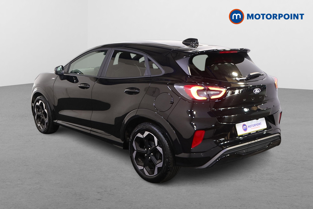 Ford Puma St-Line X Automatic Petrol-Electric Hybrid SUV - Stock Number (1550338) - Passenger side rear corner