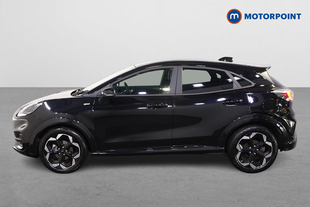 Ford Puma St-Line X Automatic Petrol-Electric Hybrid SUV - Stock Number (1550338) - Passenger side