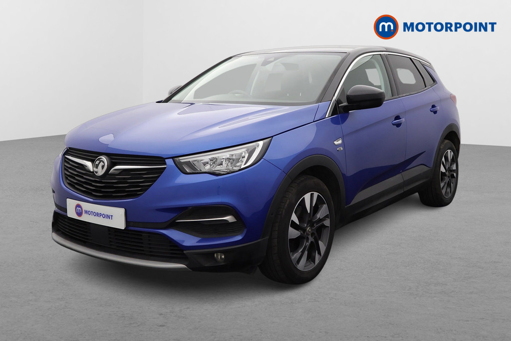 Vauxhall Grandland X Griffin Manual Petrol SUV - Stock Number (1554529) - Passenger side front corner