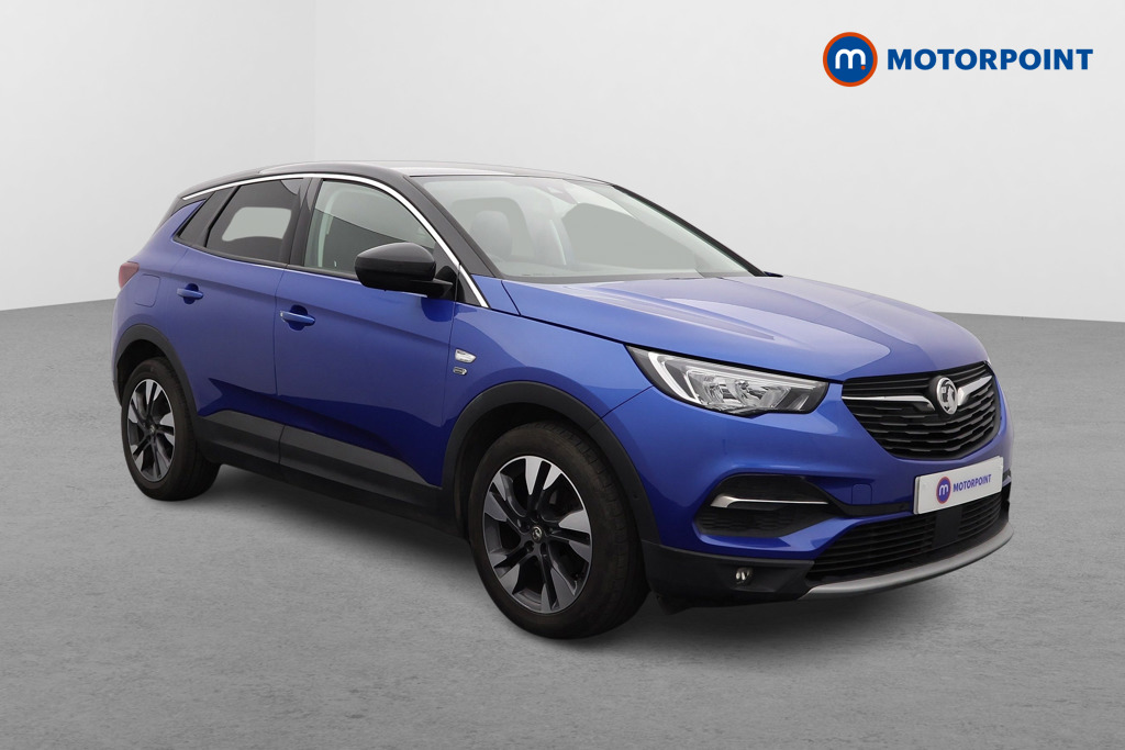Vauxhall Grandland X Griffin Manual Petrol SUV - Stock Number (1554529) - Drivers side front corner