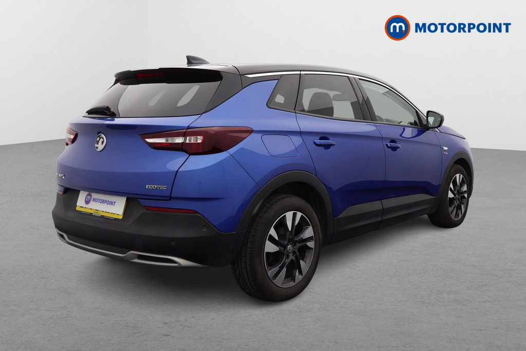Vauxhall Grandland X Griffin Manual Petrol SUV - Stock Number (1554529) - Drivers side rear corner
