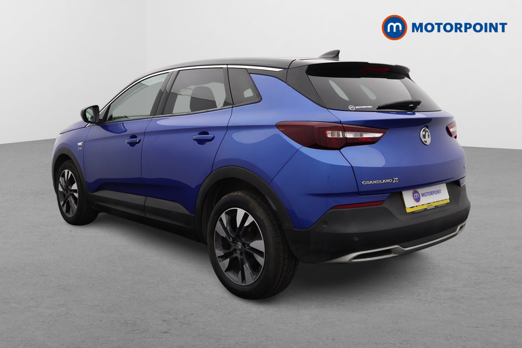 Vauxhall Grandland X Griffin Manual Petrol SUV - Stock Number (1554529) - Passenger side rear corner