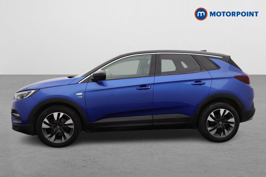 Vauxhall Grandland X Griffin Manual Petrol SUV - Stock Number (1554529) - Passenger side