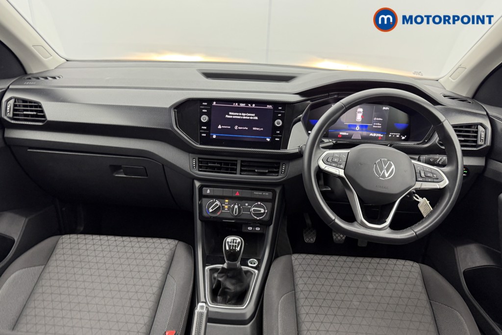 Volkswagen T-Cross Se Edition Manual Petrol SUV - Stock Number (1554862) - 1st supplementary image