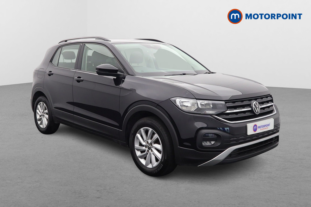 Volkswagen T-Cross Se Edition Manual Petrol SUV - Stock Number (1554862) - Drivers side front corner