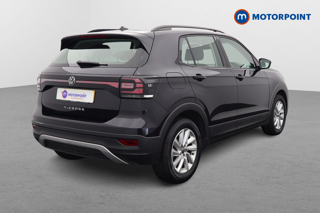 Volkswagen T-Cross Se Edition Manual Petrol SUV - Stock Number (1554862) - Drivers side rear corner