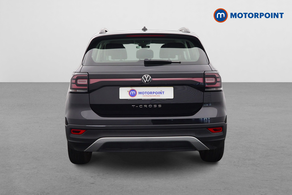 Volkswagen T-Cross Se Edition Manual Petrol SUV - Stock Number (1554862) - Rear bumper