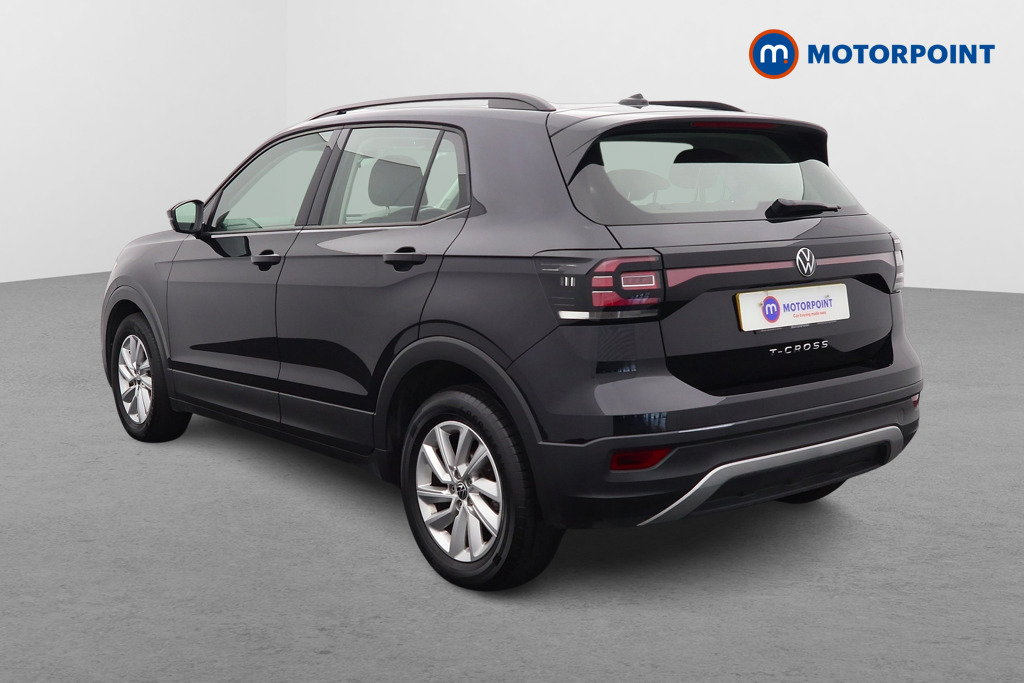 Volkswagen T-Cross Se Edition Manual Petrol SUV - Stock Number (1554862) - Passenger side rear corner