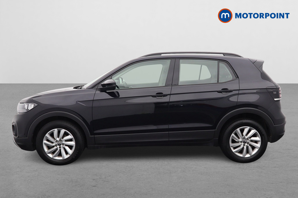 Volkswagen T-Cross Se Edition Manual Petrol SUV - Stock Number (1554862) - Passenger side