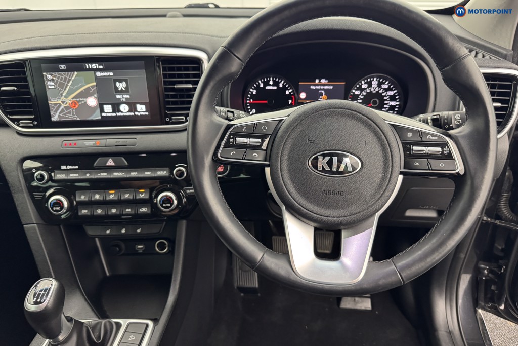 KIA Sportage 4 Manual Petrol SUV - Stock Number (1554887) - 1st supplementary image