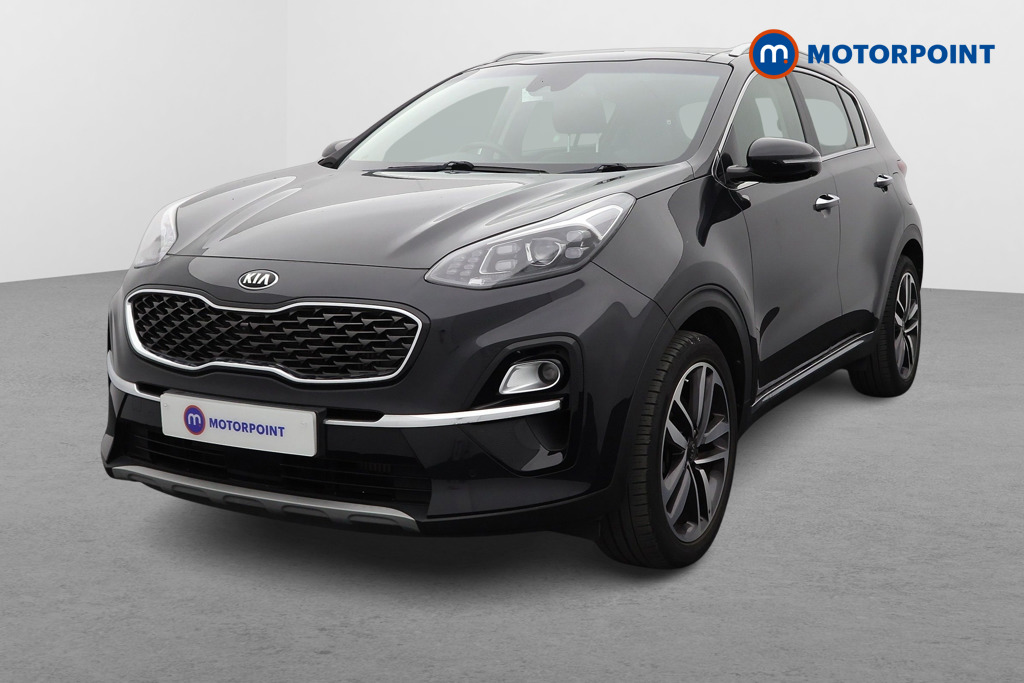 KIA Sportage 4 Manual Petrol SUV - Stock Number (1554887) - Passenger side front corner